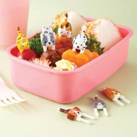 Kawaii Bento Prikkers Cats & Dogs - Bento Picks