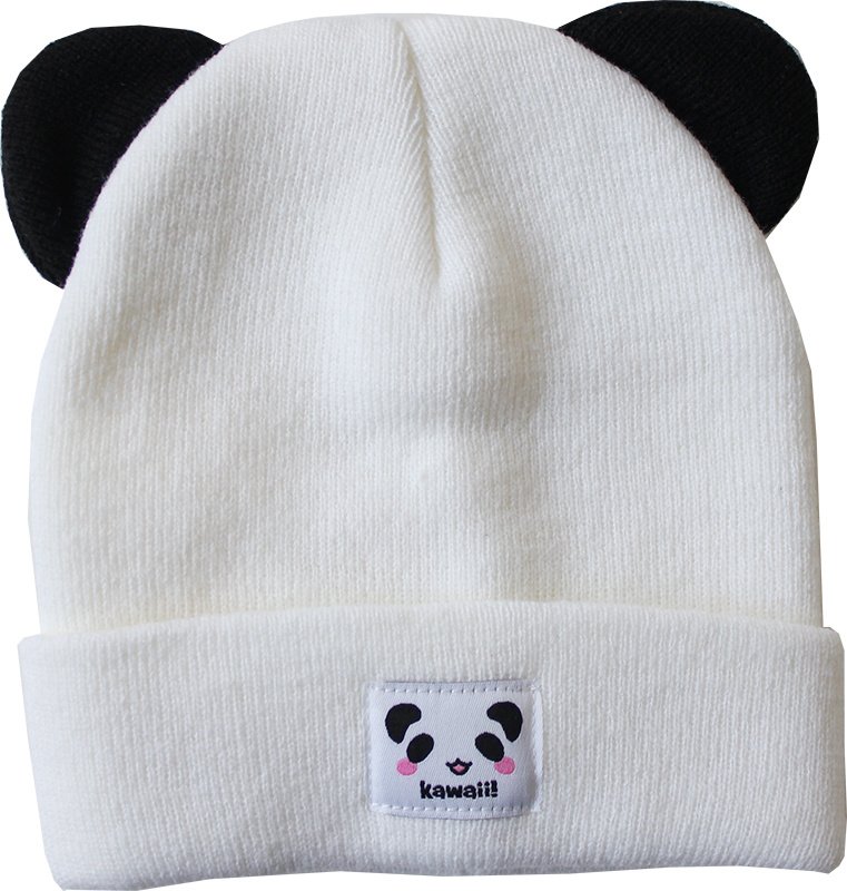 Kawaii MostCutest.nl Panda Ears Beanie Muts