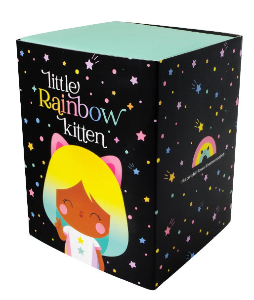 Original Momiji Doll - Little Rainbow Kitten