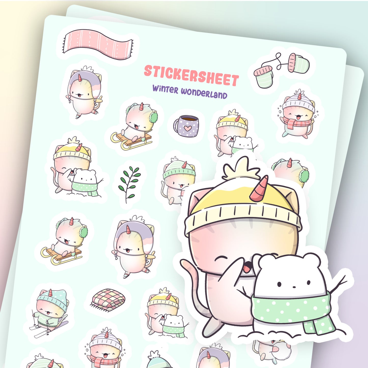 Stickervel - Winter Wonderland - CutieSquad