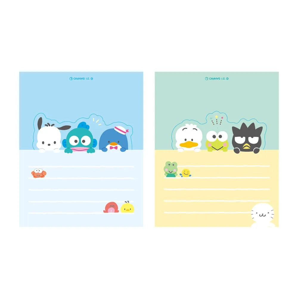 Memoblok Klein - Sanrio Hapidanbui