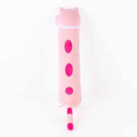 Long Kawaii Cat Plush - PINK