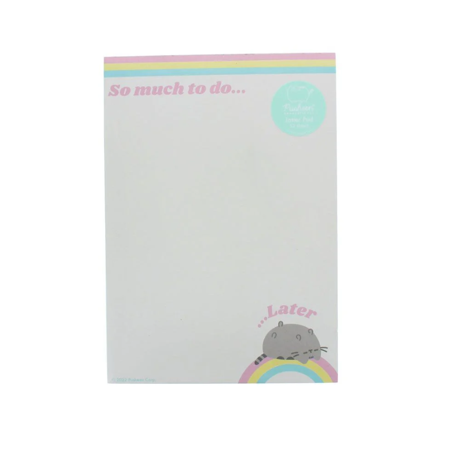 Notepad - Pusheen