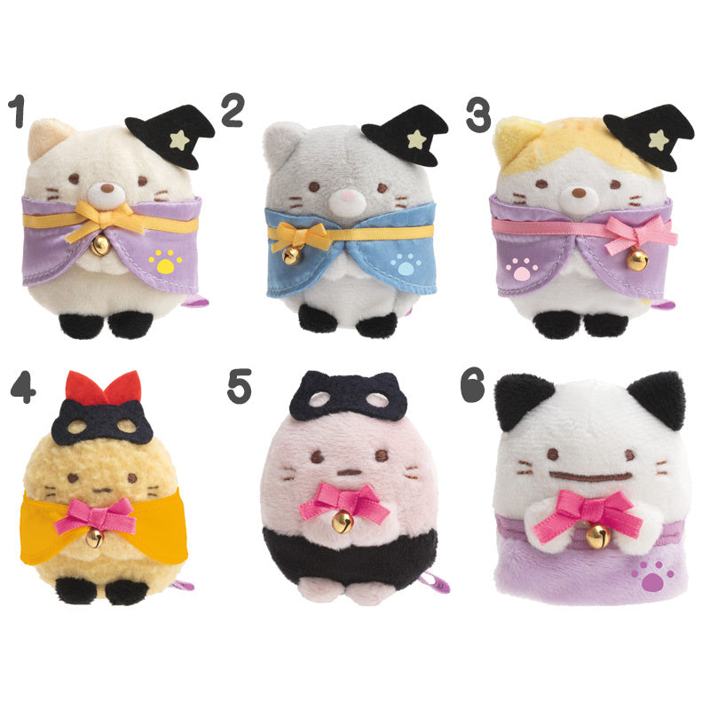 Mini Plush Sumikkogurashi Halloween (Pick one)