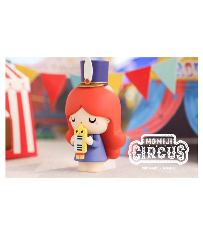Pop Mart Collectibles Blind Box - Pop Mart X Momiji Circus