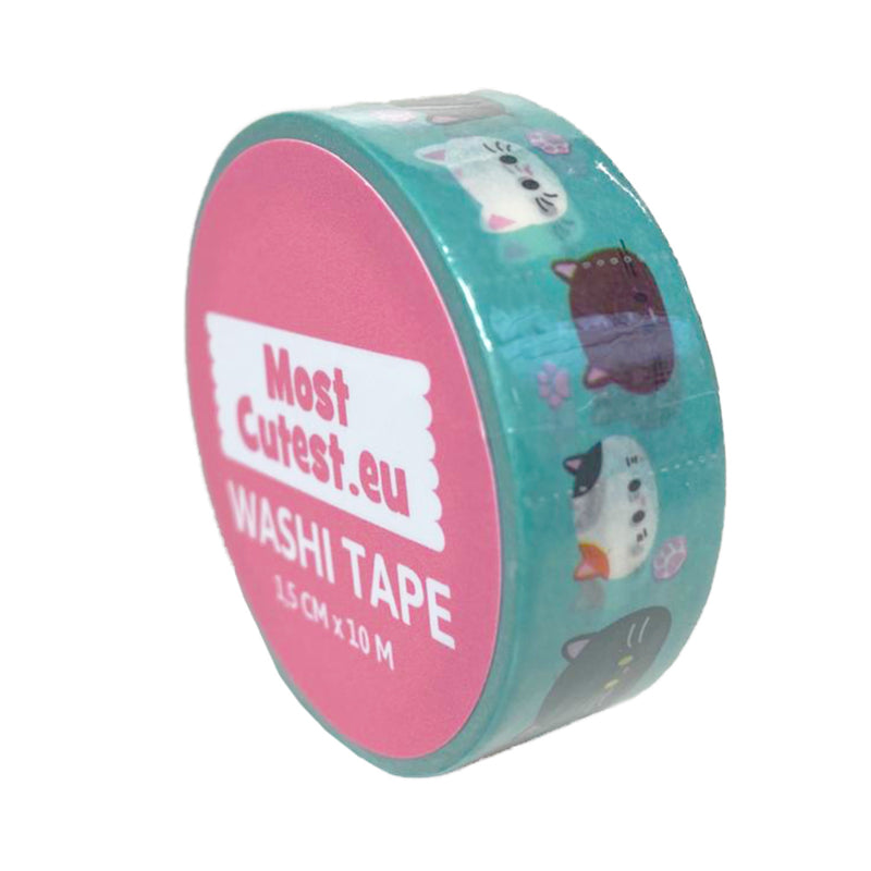 Washi Tape Kawaii Cats