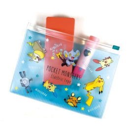 Pokémon Zipper Pouches - Set van 3 - Yellow