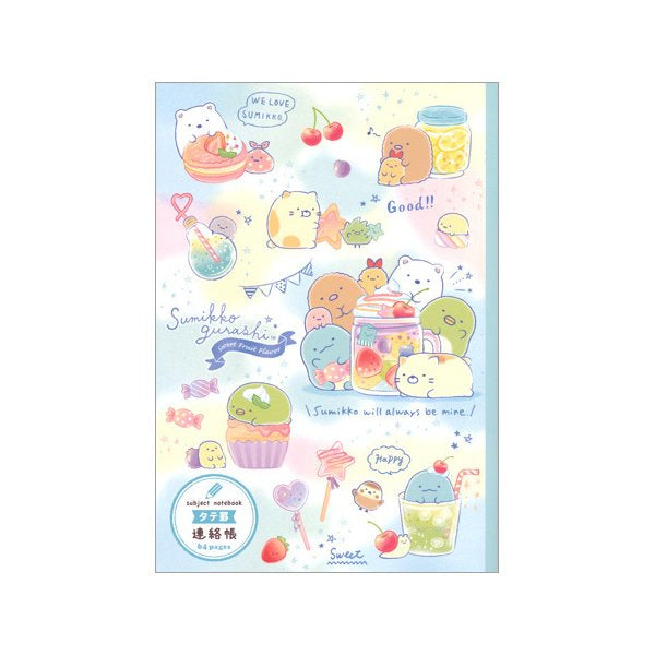 Schrift medium - San-X Sumikkogurashi Planner - Sweet Fruit