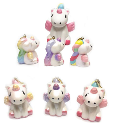 Squishy Mini Unicorn - kies je kleur