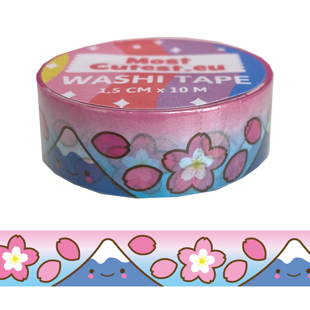 Washi Tape - Mount Fuji Sakura