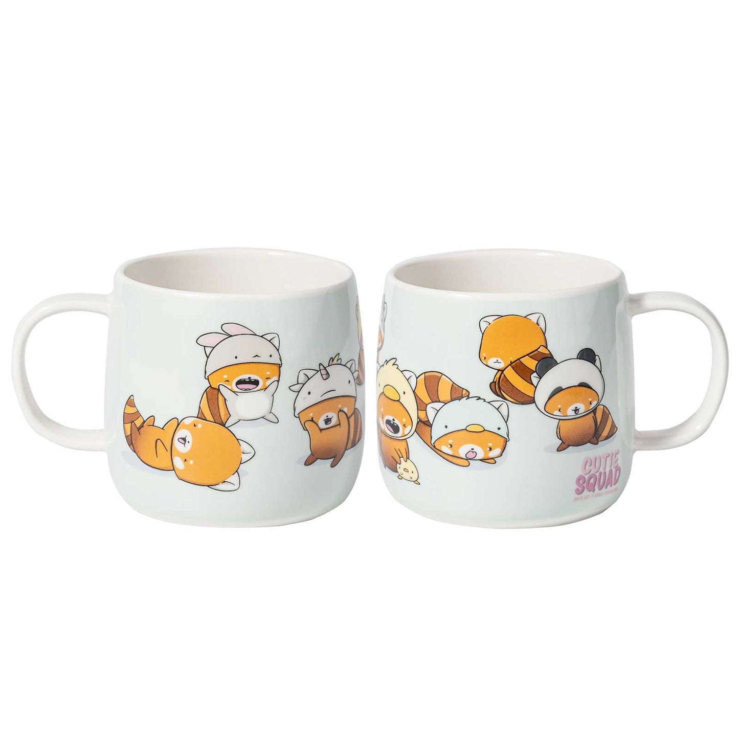 Cutiesquad Mok - Red Pandas with Hats