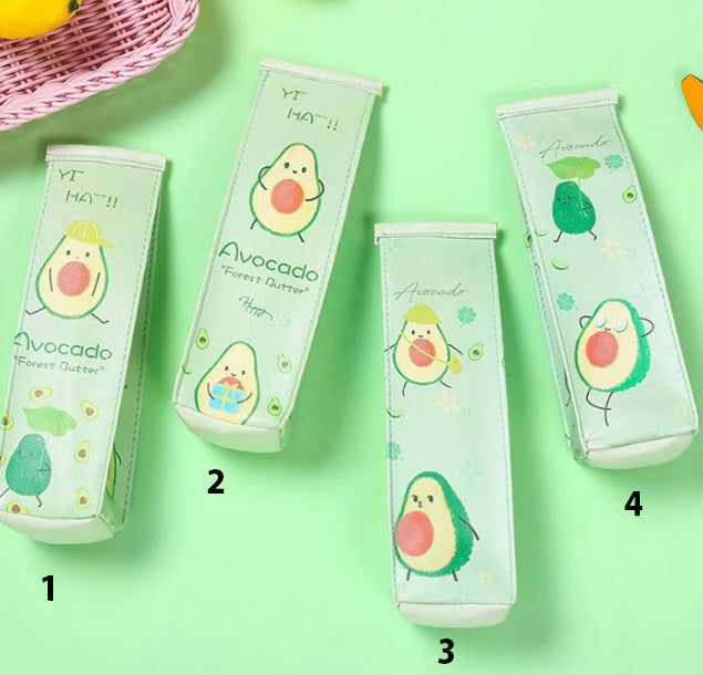 Kawaii Sale 🧡👑 Etui Kawaii Melkpak - Avocado