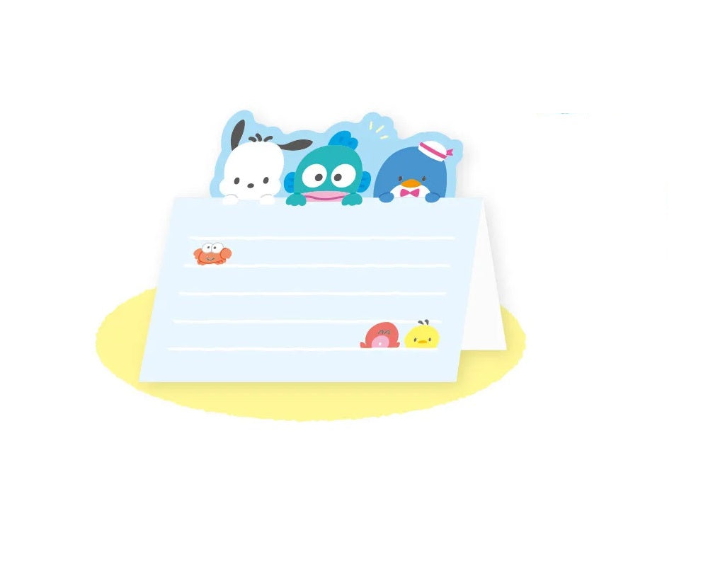 Memoblok Klein - Sanrio Hapidanbui