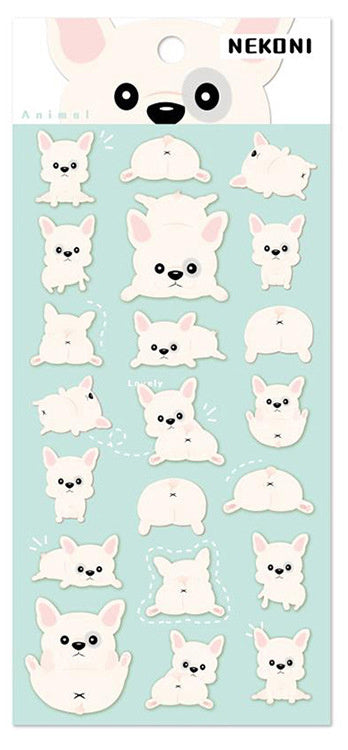 Kawaii Stickervel Corgi