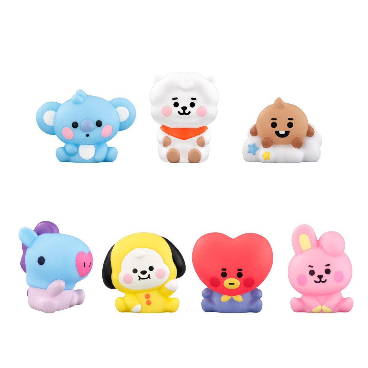 BT21 Friends Figure - Pick Your Fave - V.2 Baby