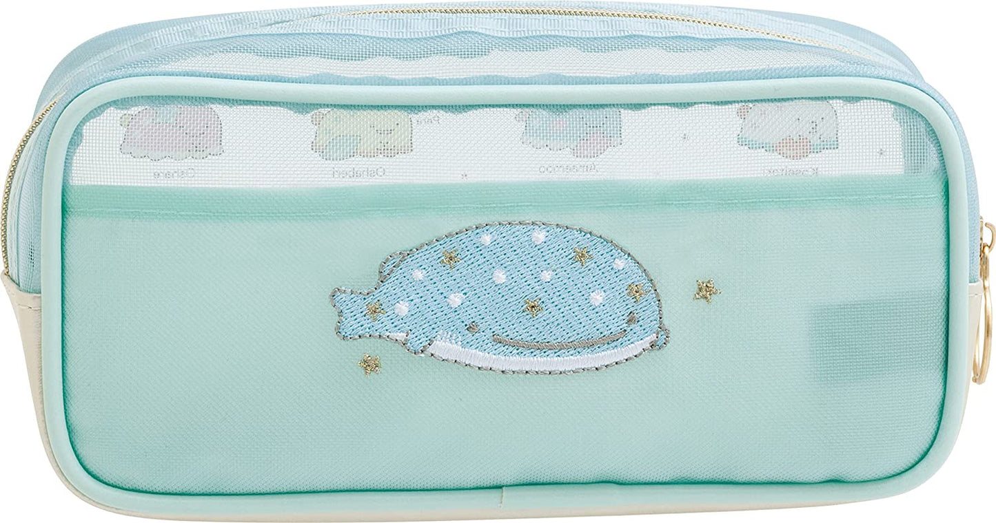 Etui Transparant San-X Jinbesan - Umi Usagi