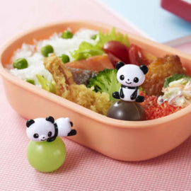 Bento Saus Flesjes Panda - Mini flesjes voor dressing / sausjes