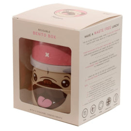 Kawaii bentobox Pug
