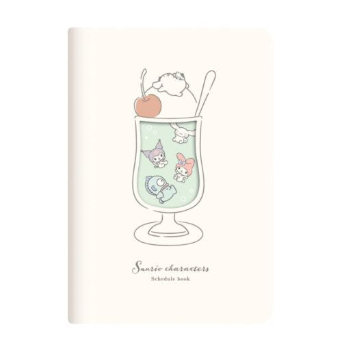 Sanrio Jaarplanner 13x18 cm - 2022-10 - 2024-3 - Parfait