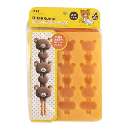 San-X Rilakkuma DIY Chocolate mold