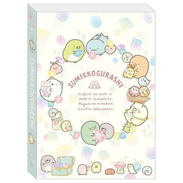 Memoblok book groot Sumikkogurashi Mogura no Ouchi circle