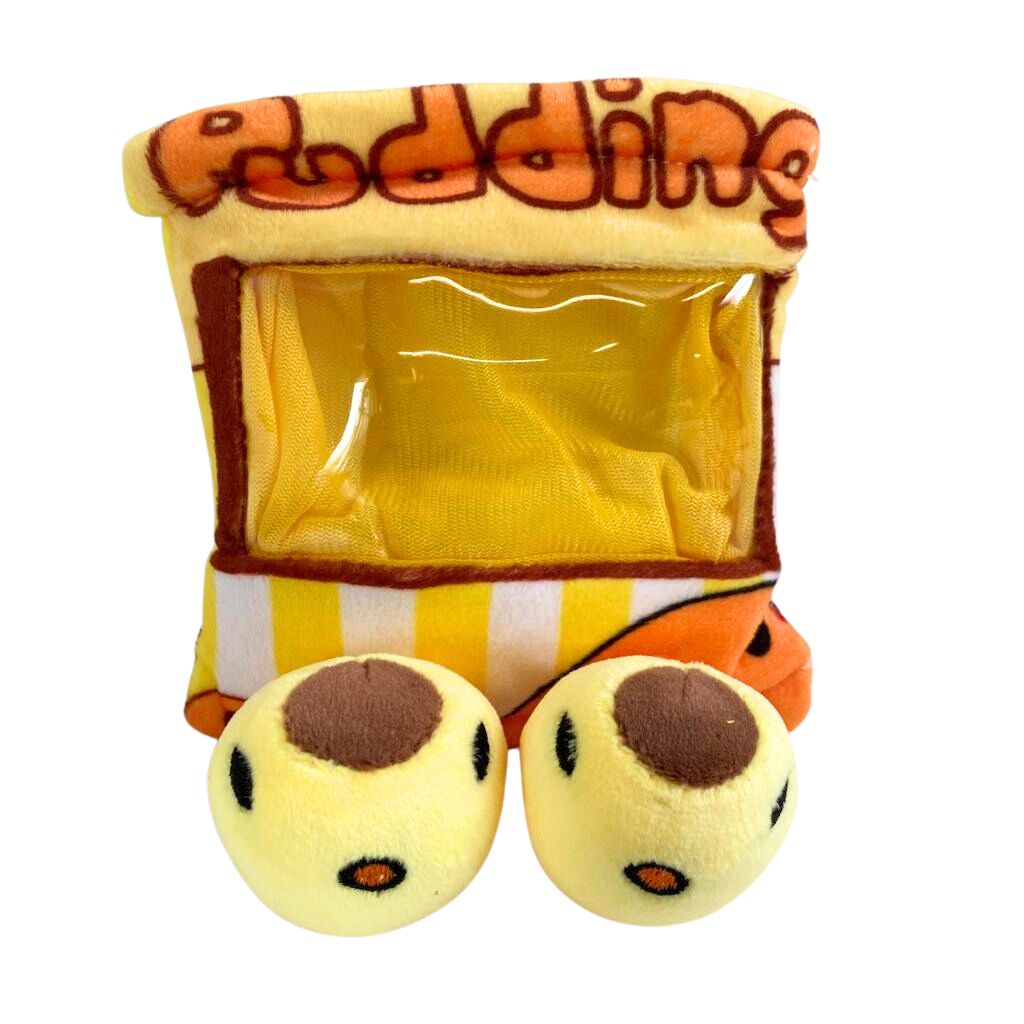 Mini Plushie Pudding Bag - Kies je kleur