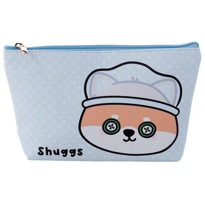 Toilettas Shuggs The Shiba - Blauw