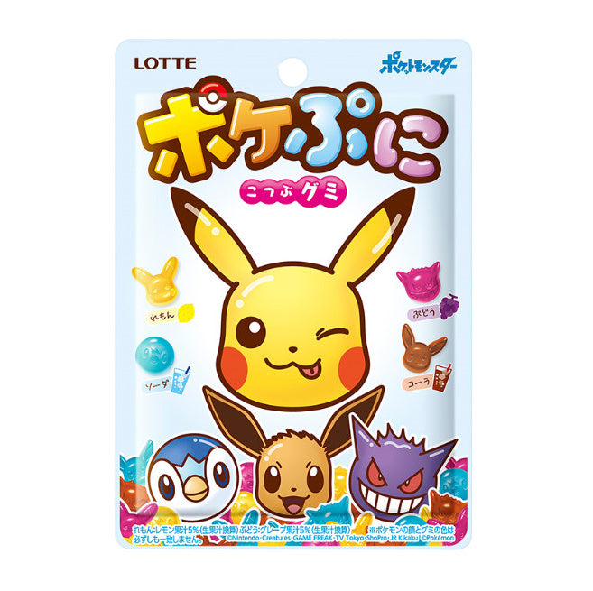 Pokémon Poké-Puni Character gummies