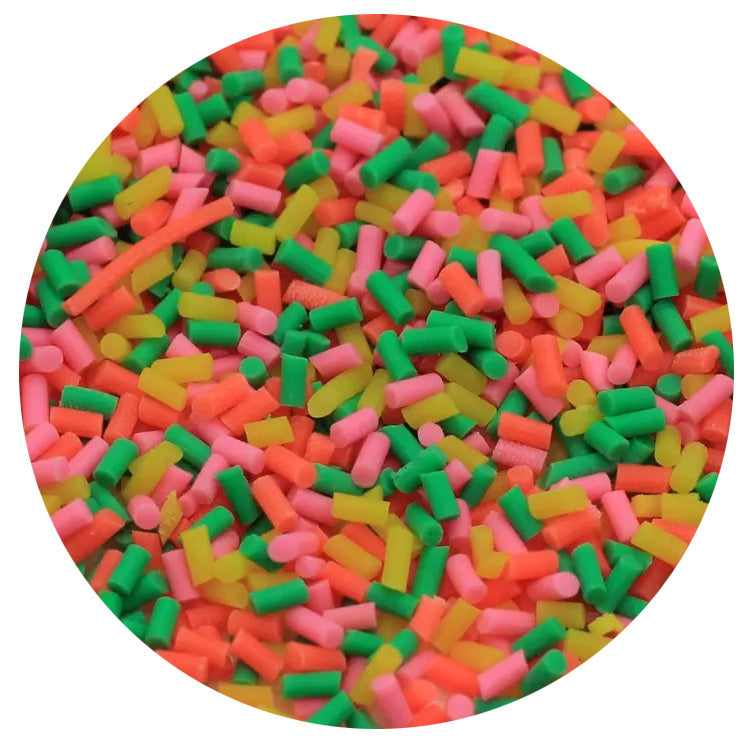 DIY Sprinkles - Neon Green