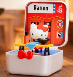Pop Mart Collectibles Blind Box - Hello Kitty - Food Town