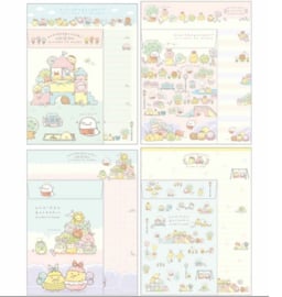 Briefpapierset San-X Sumikkogurashi Minikko To Osako