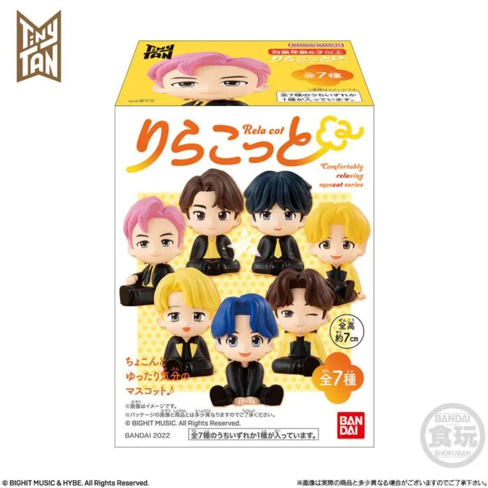 BT21 BTS Tiny Tan Figure - Rela-Cot #2 Blind Box