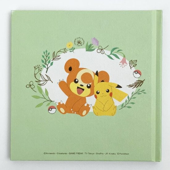 Pokémon scrapbook - Botanical