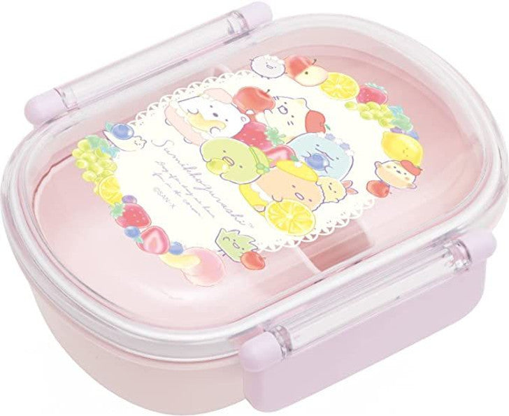 Lunchbox met dividers - SumikkoGurashi Flowers