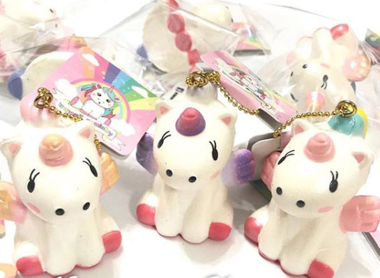Squishy Mini Unicorn - kies je kleur