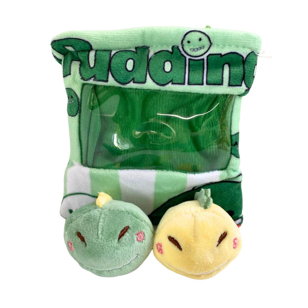 Mini Plushie Pudding Bag - Kies je kleur