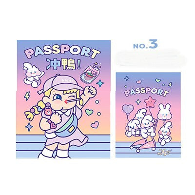 Milkjoy Paspoorthoesje Night
