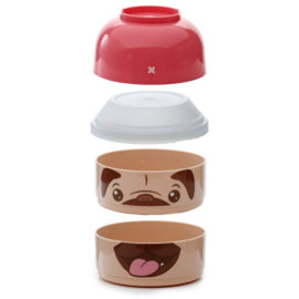 Kawaii bentobox Pug