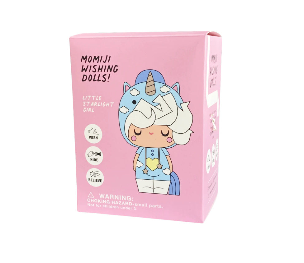 Momiji Vinyl Doll - Little Starlight Girl 8 cm