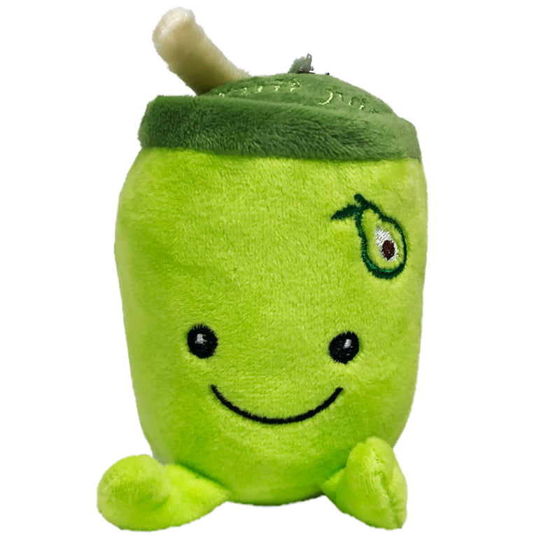 Kawaii Fruit Juice Plush - Avocado