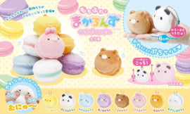 Kawaii Animal Macaron Plush - Kies je kleur