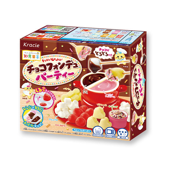 Popin Cookin Choco Fondue Party