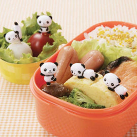 Kawaii Lunchbox Prikkers Panda - Bento Picks