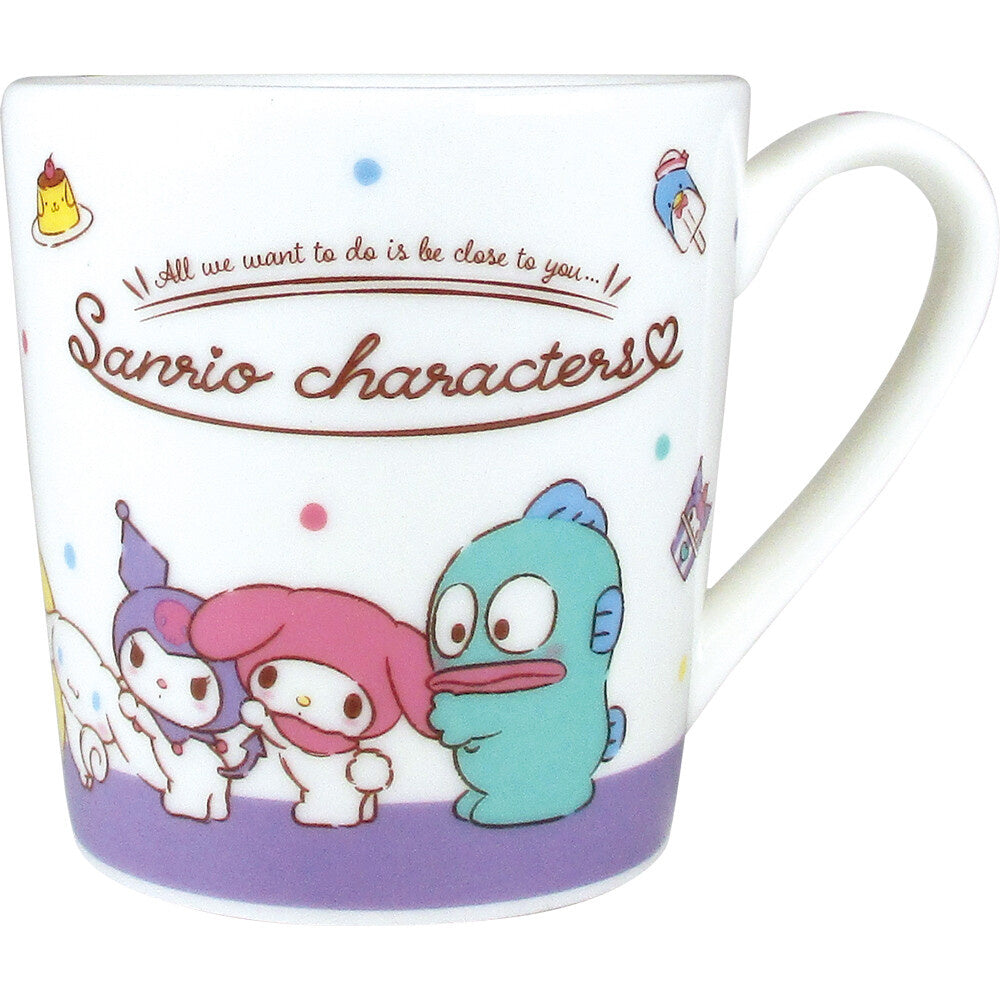 Sanrio Charactes Mok - Paars