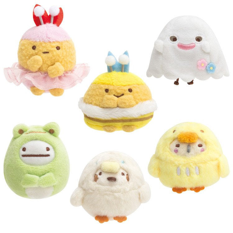 San-X Sumikko Gurashi Minikko To Asobo mini plushie - Pick one