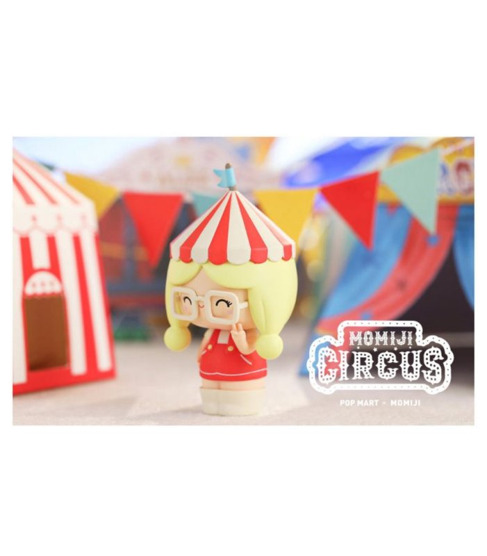 Pop Mart Collectibles Blind Box - Pop Mart X Momiji Circus