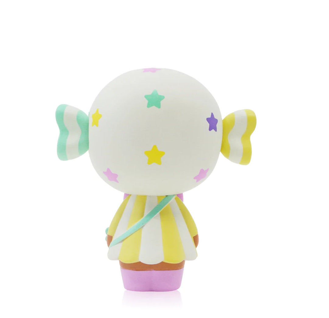 Momiji Vinyl Doll - Candy button 8 cm