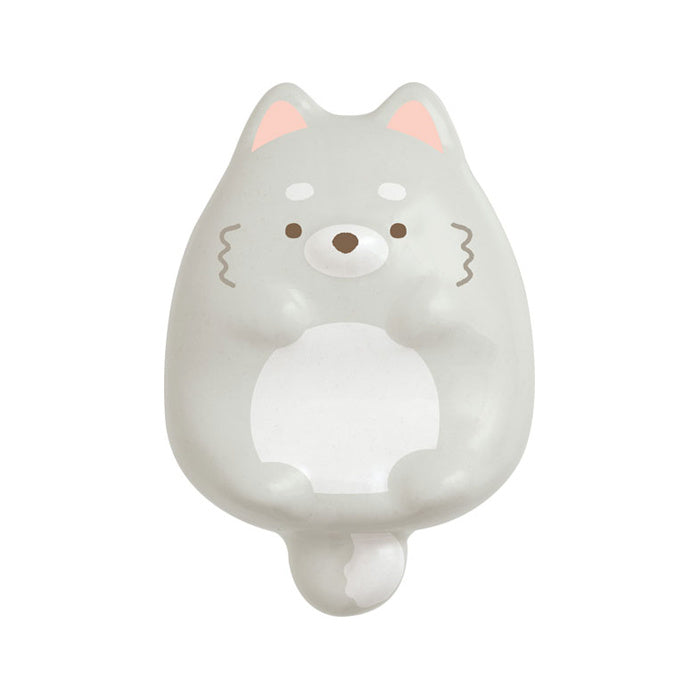 Chopstick Rest/Holder - San-X Sumikkogurashi Shiba Dog theme - Grey