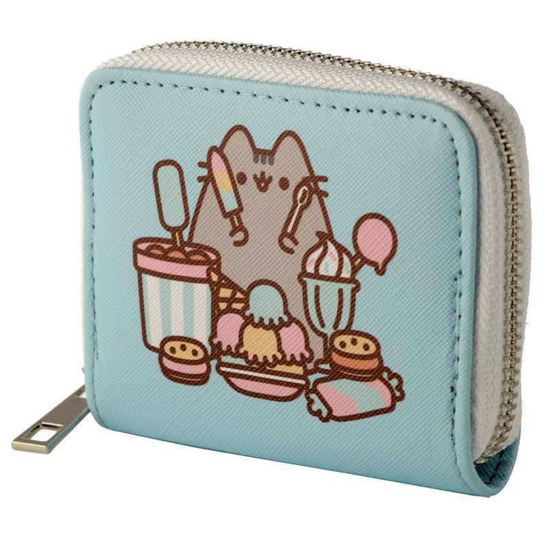 Portemonnee Pusheen Blauw Foodie