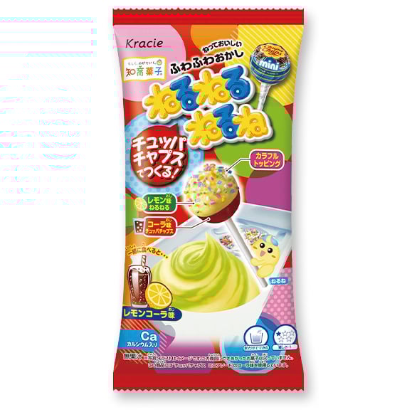 Popin Cookin Neru Neru Chupa Chups Lemon Cola Flavour